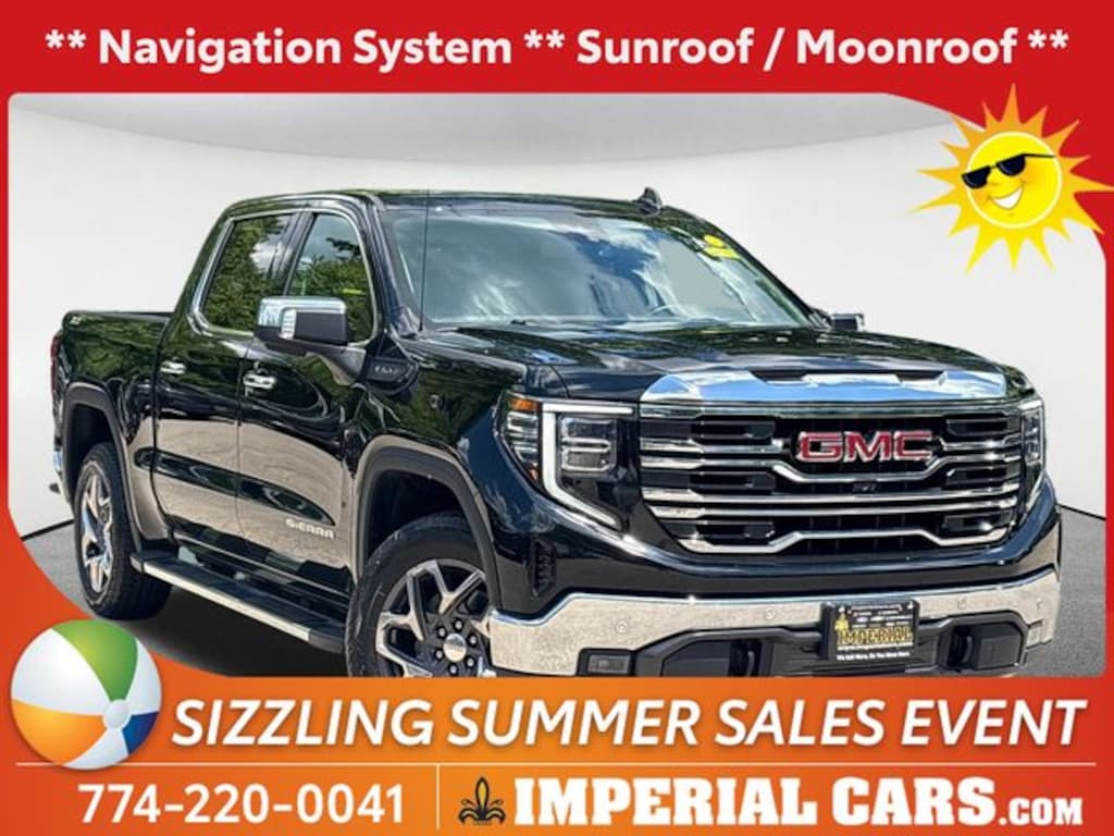 Used 2022 GMC Sierra 1500 SLT Truck Crew Cab
