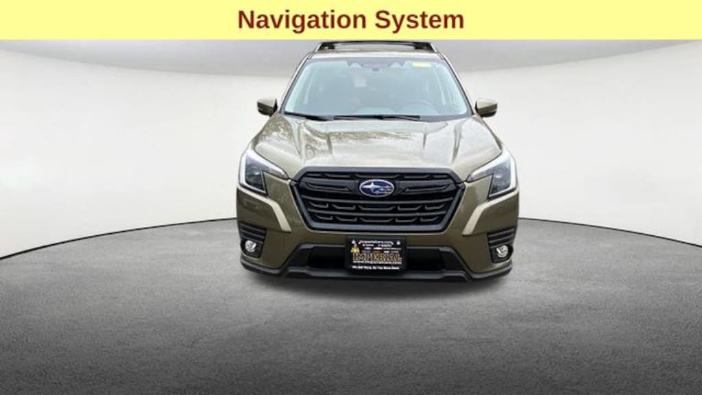 Certified 2024 Subaru Forester Limited SUV