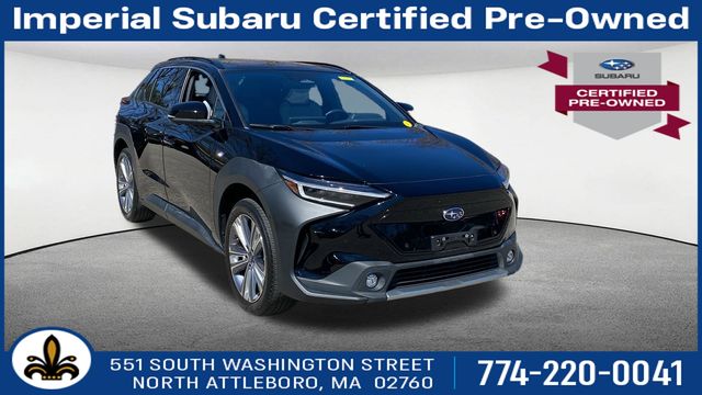 2023 Subaru Solterra Touring CVT's photo
