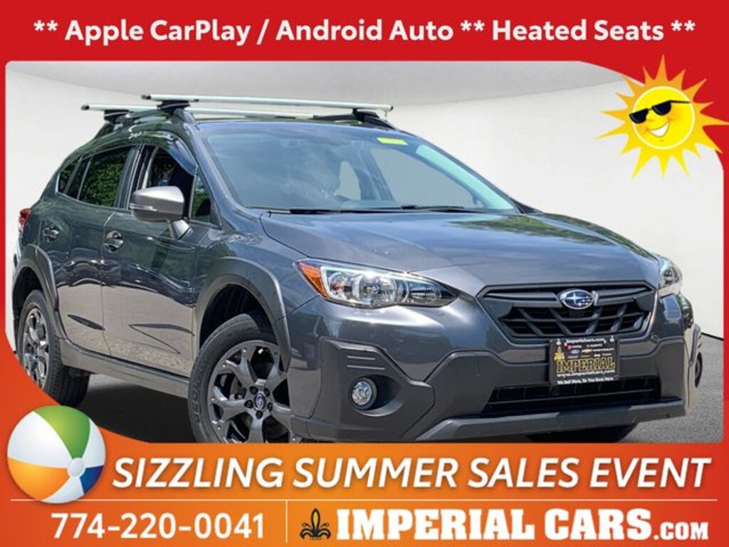 Used 2021 Subaru Crosstrek Sport SUV