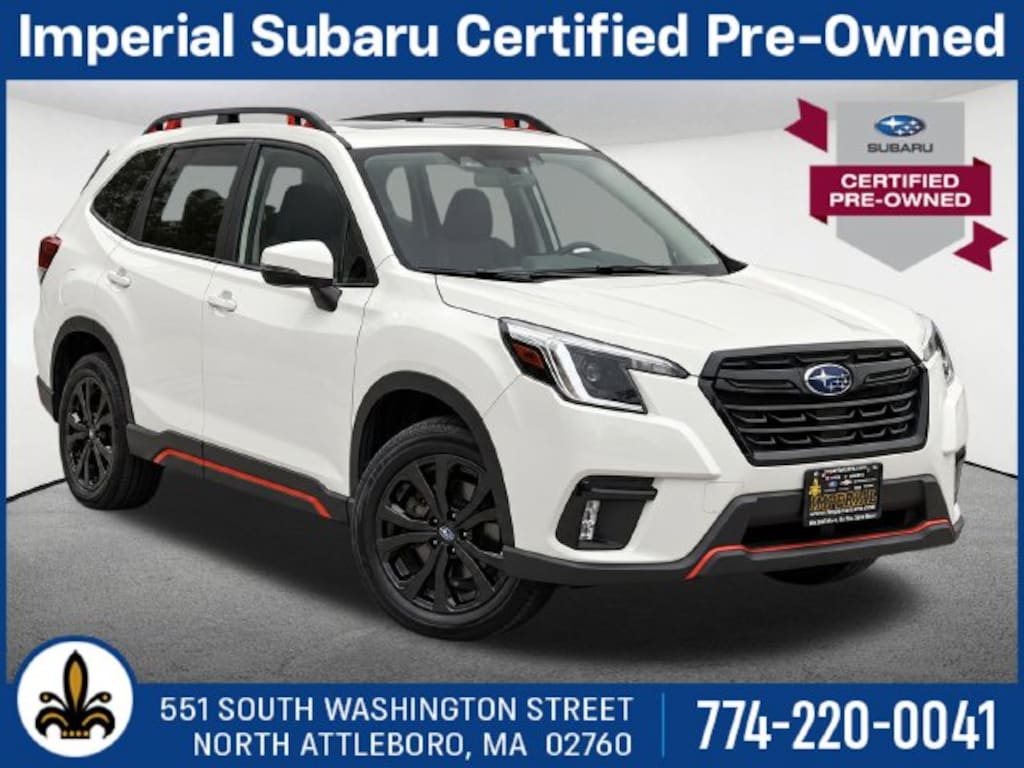 Certified 2023 Subaru Forester Sport SUV