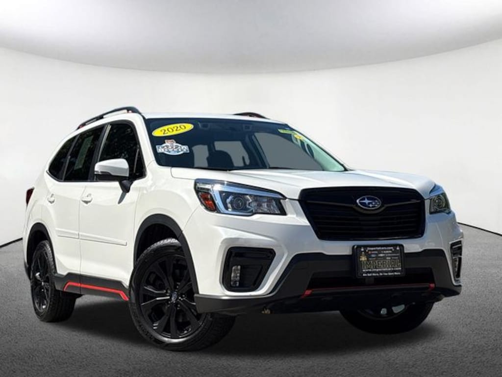 Used 2020 Subaru Forester Sport SUV