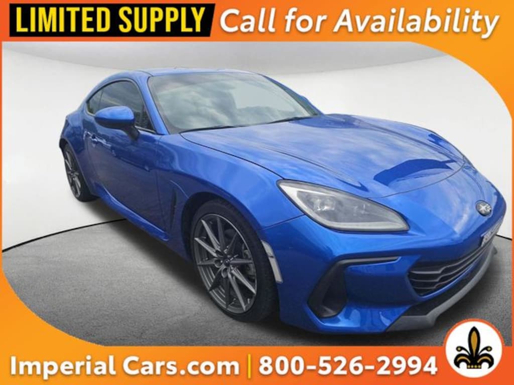 Used 2022 Subaru BRZ Limited Coupe