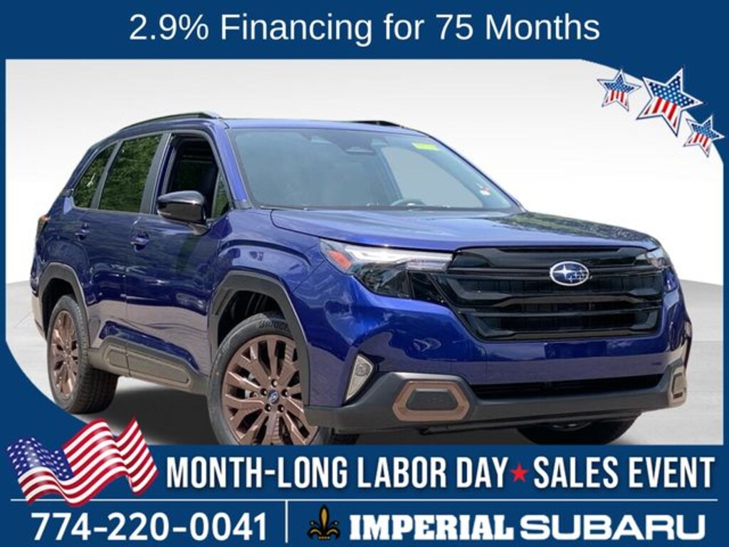 New 2026 Subaru Forester Sport SUV