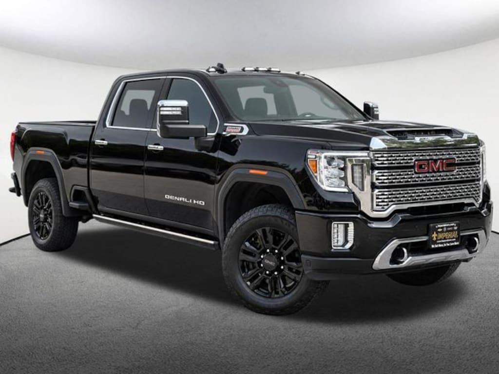Used 2023 GMC Sierra 3500 HD Denali Truck Crew Cab