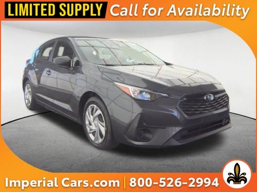 2025 Subaru Impreza 2.0 CVT's photo