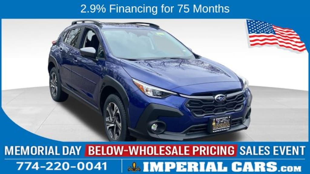 New 2026 Subaru Crosstrek Premium SUV