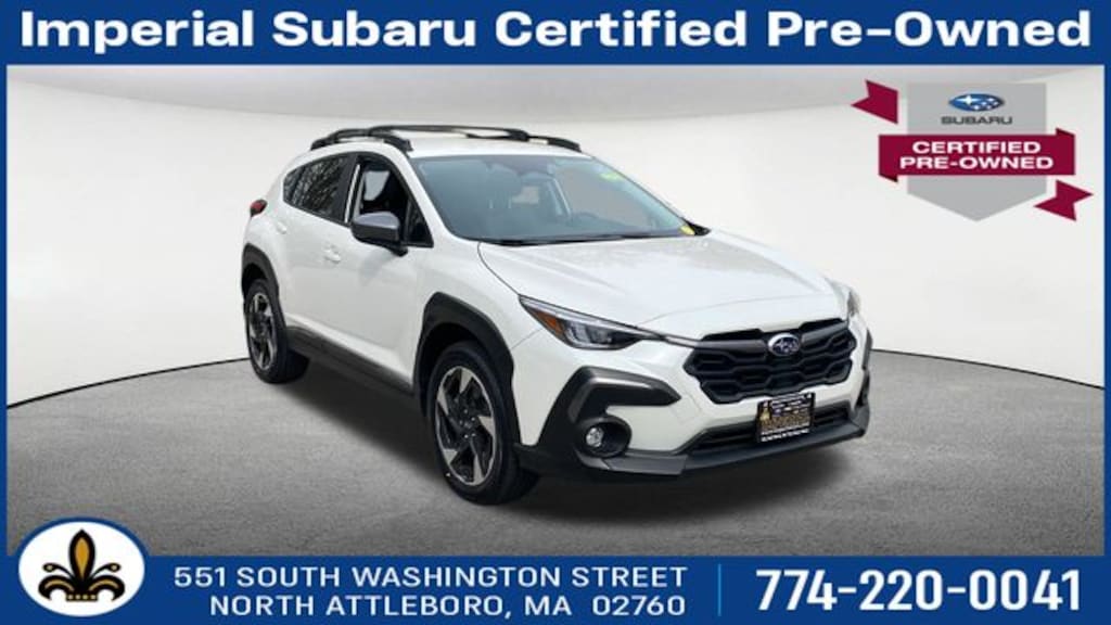 Certified 2024 Subaru Crosstrek Limited SUV