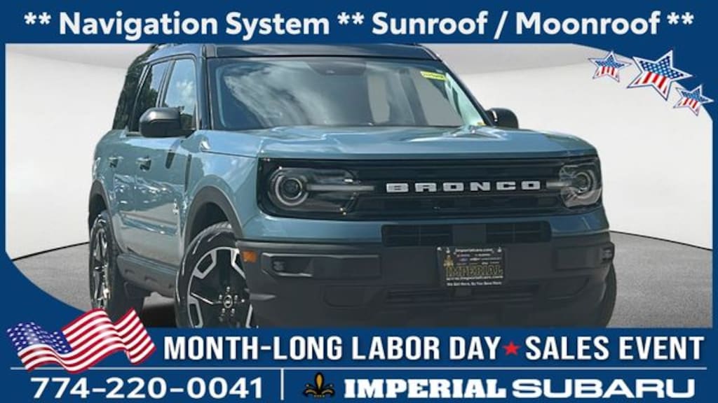 Used 2022 Ford Bronco Sport Outer Banks SUV