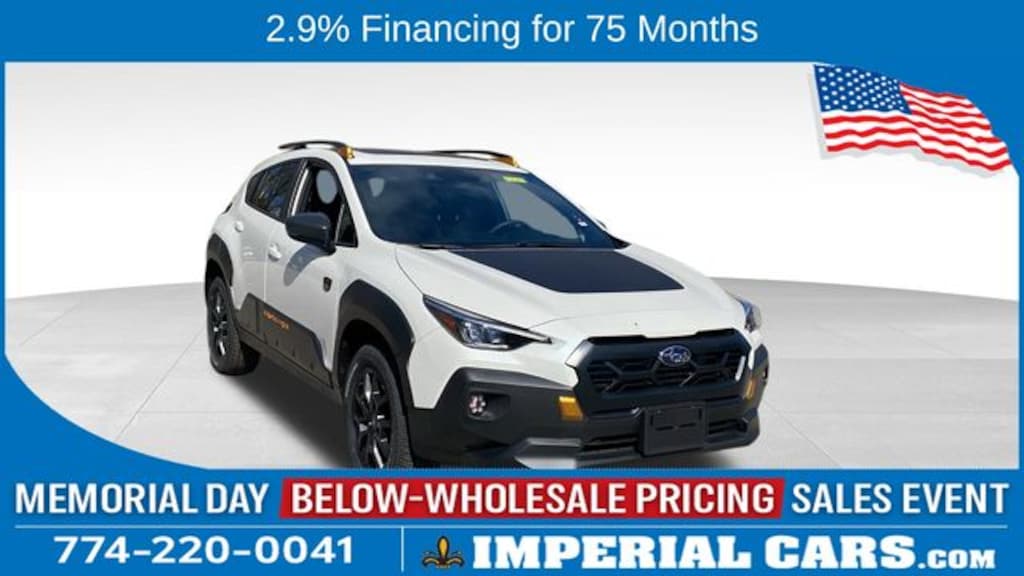New 2026 Subaru Crosstrek Wilderness SUV