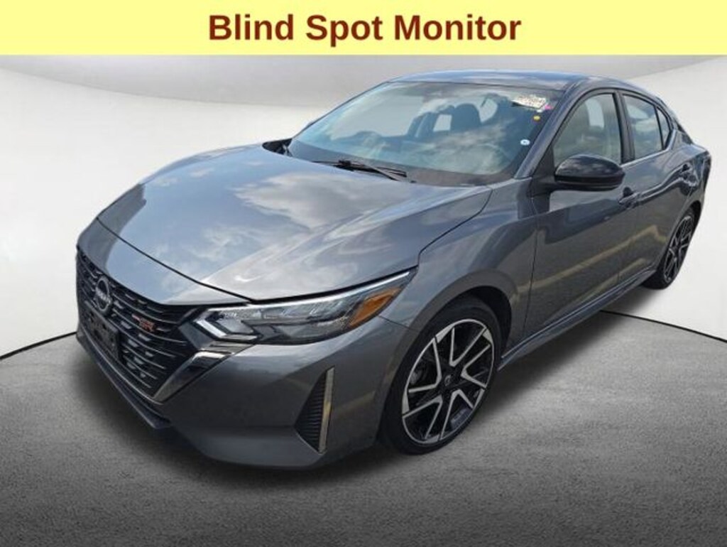 Used 2024 Nissan Sentra SR Sedan