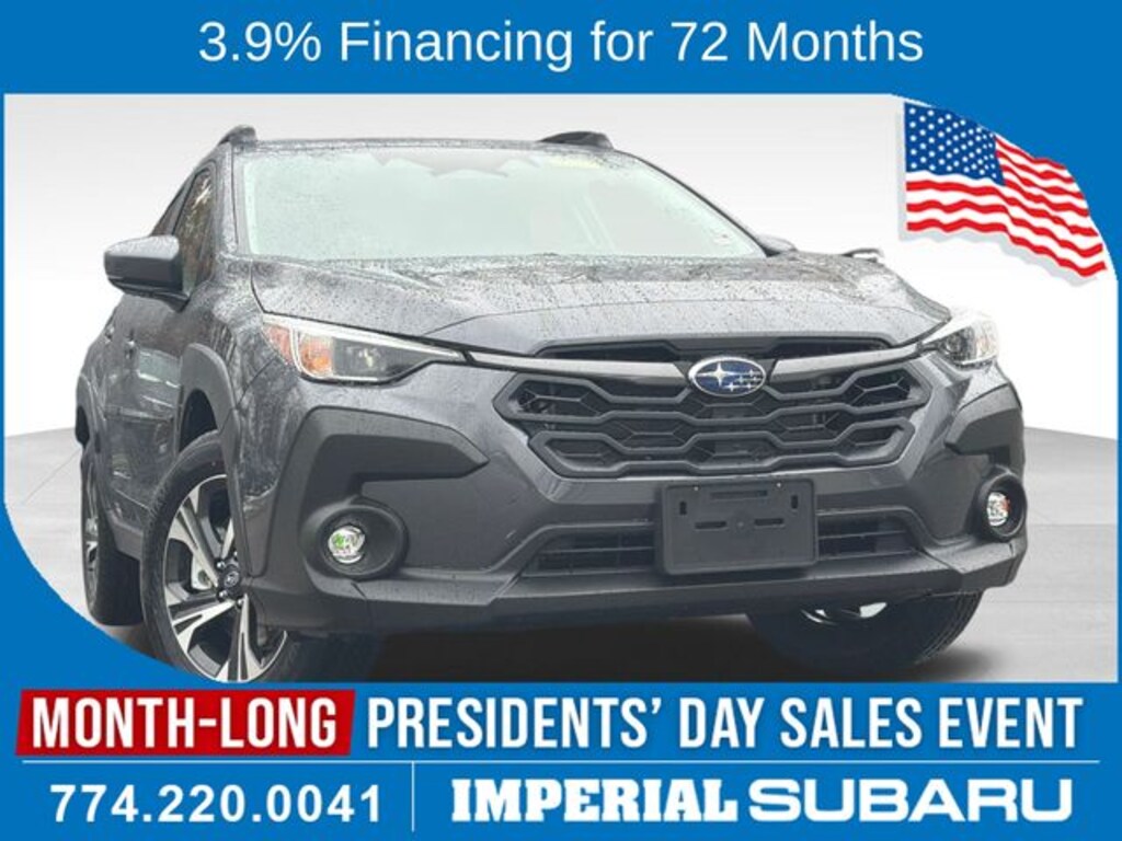 New 2026 Subaru Crosstrek Premium SUV