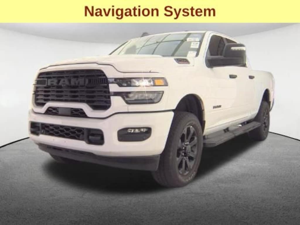 Used 2025 Ram 2500 Big Horn Truck Crew Cab