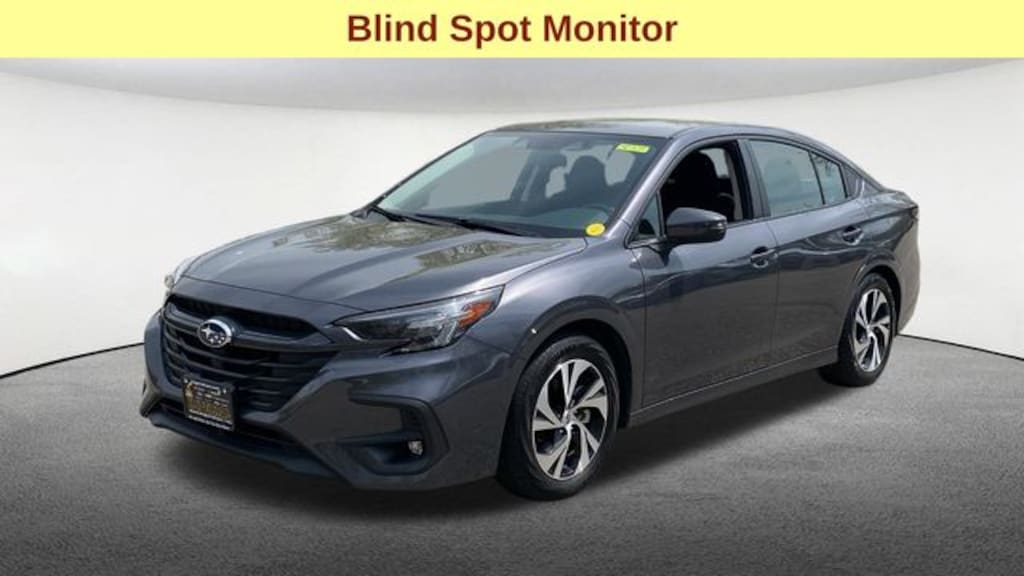 Certified 2025 Subaru Legacy Premium Sedan