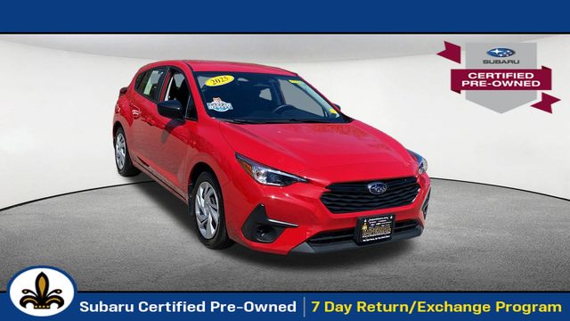 2025 Subaru Impreza 2.0 CVT's photo