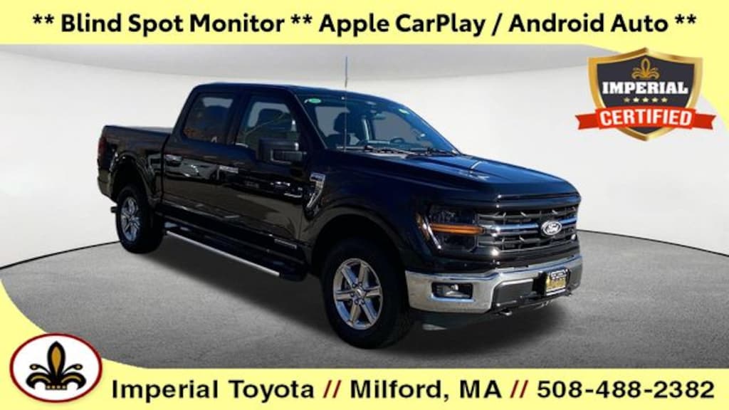 Used 2025 Ford F-150 XLT Truck SuperCrew Cab