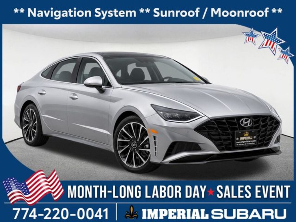 Used 2023 Hyundai Sonata Limited Sedan