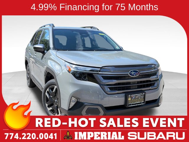 New 2026 Subaru Forester Limited Hybrid SUV