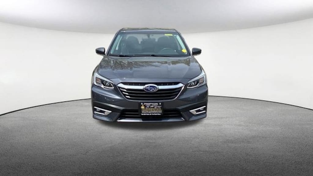 Certified 2022 Subaru Legacy Limited Sedan