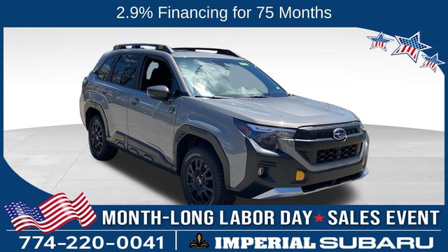 2026 Subaru Forester