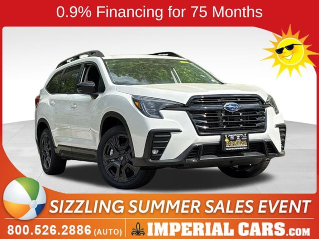 New 2026 Subaru Ascent Onyx Edition Touring 7-Passenger SUV
