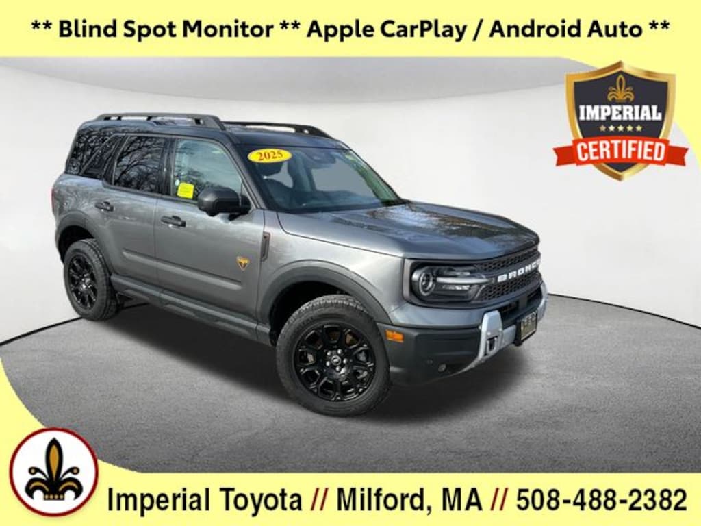 Used 2025 Ford Bronco Sport Badlands SUV