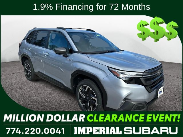 2025 Subaru Forester Limited's photo