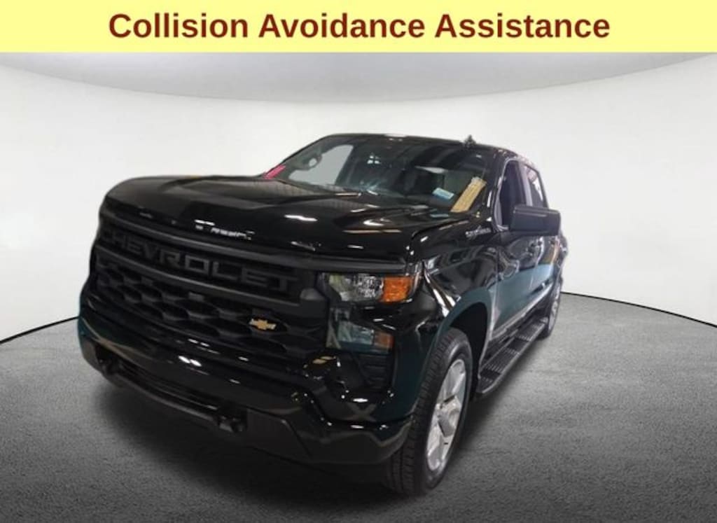 Used 2025 Chevrolet Silverado 1500 Custom Truck Crew Cab