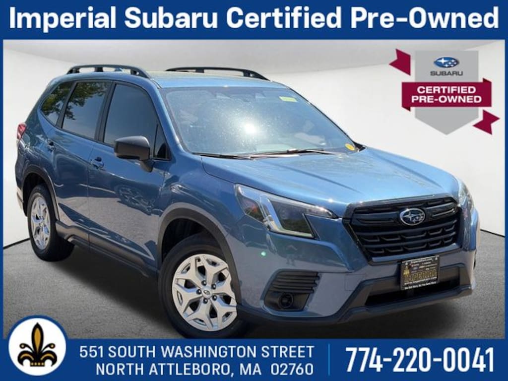 Certified 2023 Subaru Forester Base SUV