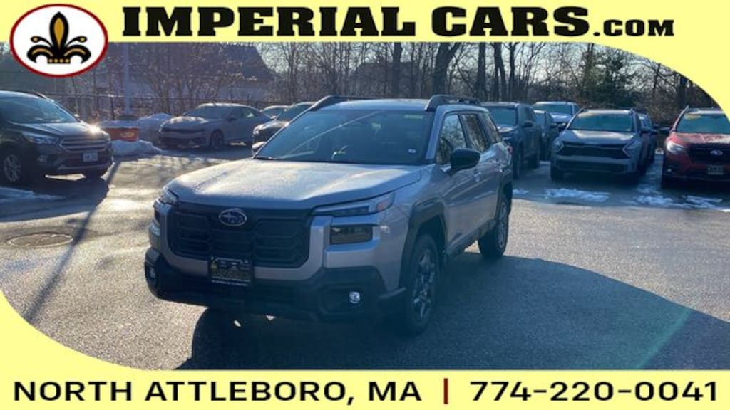 New 2026 Subaru Outback Premium SUV