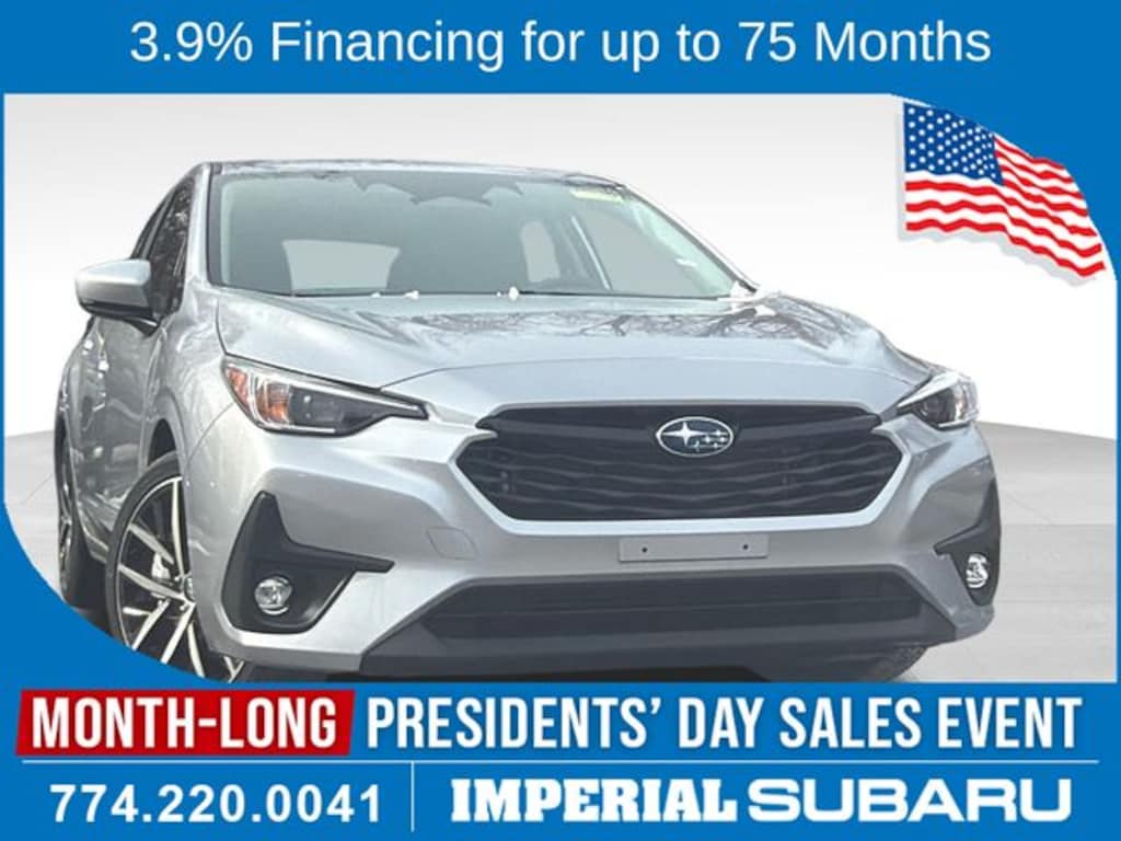 New 2026 Subaru Impreza Sport 5-Door