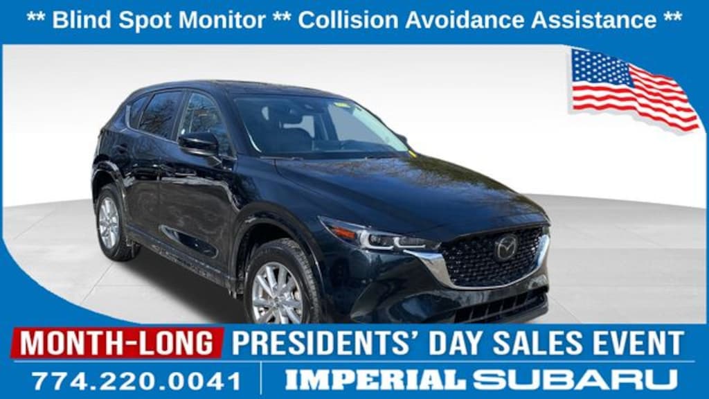Used 2025 Mazda CX-5 2.5 S Select Package SUV