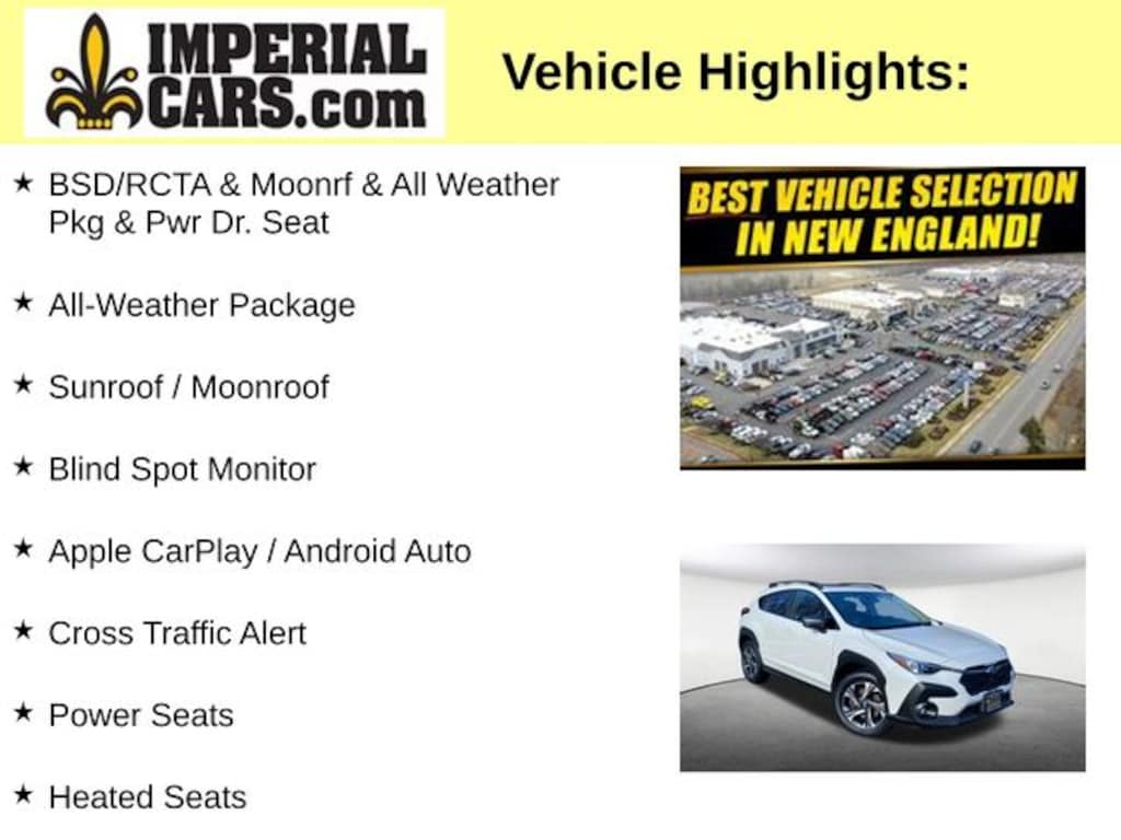 Certified 2024 Subaru Crosstrek Premium SUV