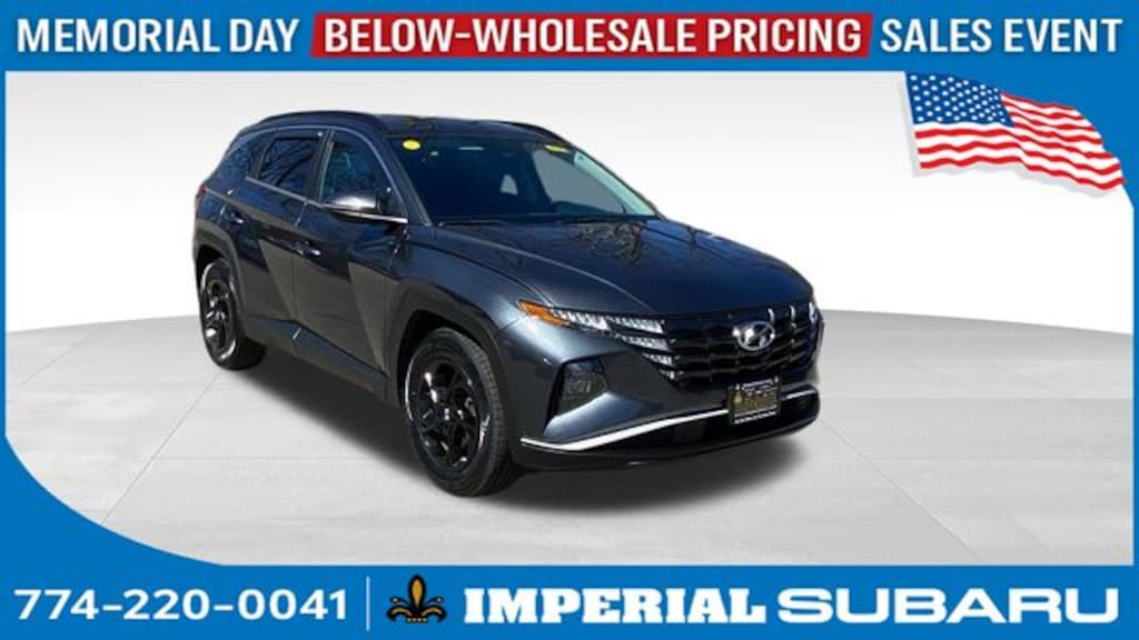 Used 2022 Hyundai Tucson SEL SUV