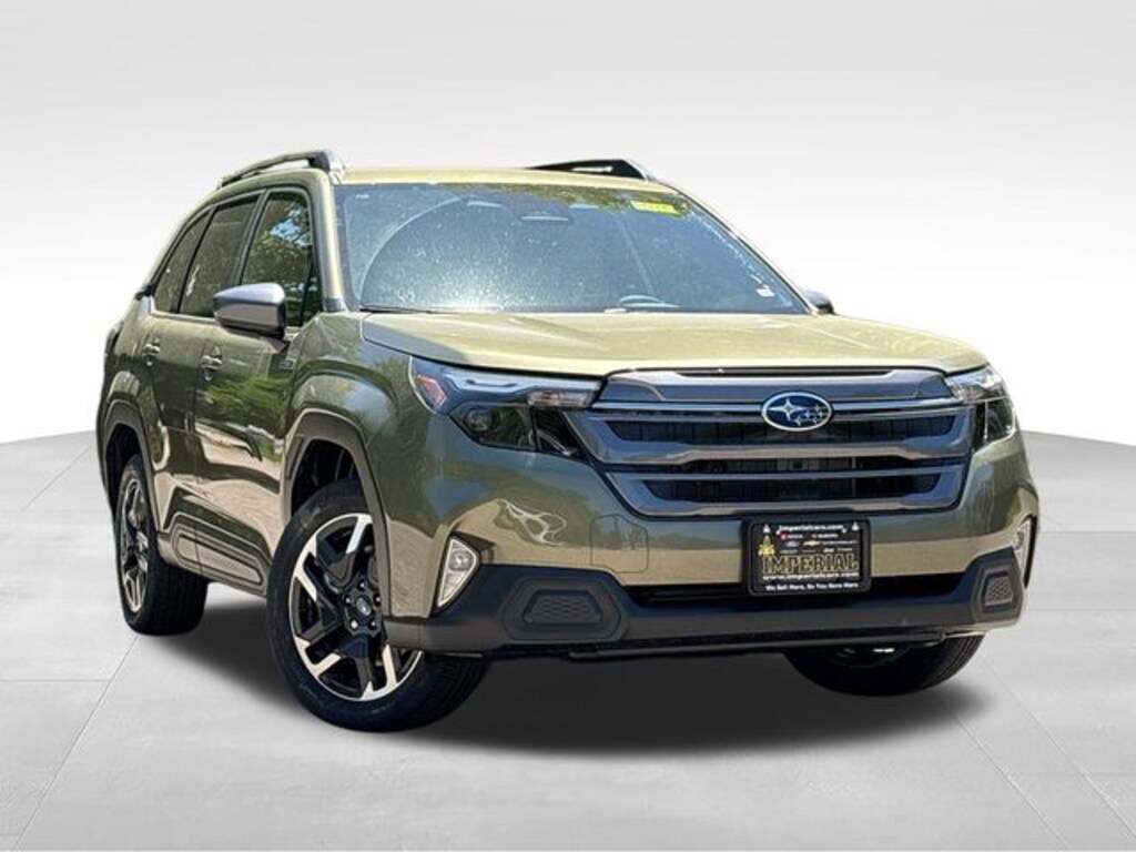 New 2026 Subaru Forester Premium Hybrid SUV