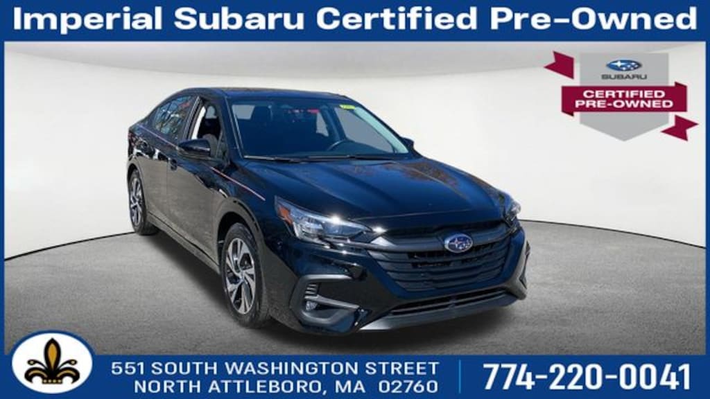 Certified 2025 Subaru Legacy Premium Sedan