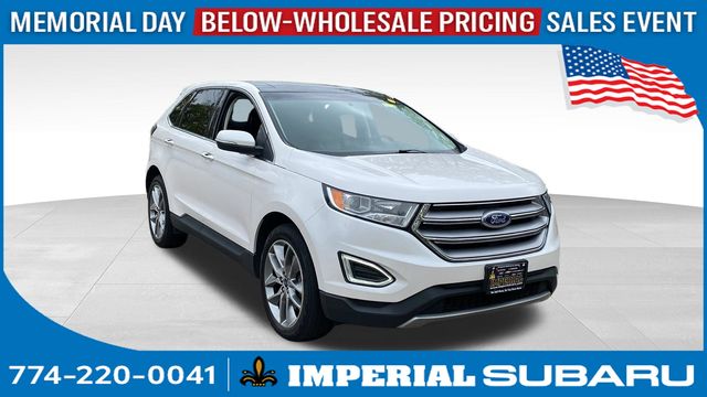 2018 Ford Edge Titanium AWD's photo