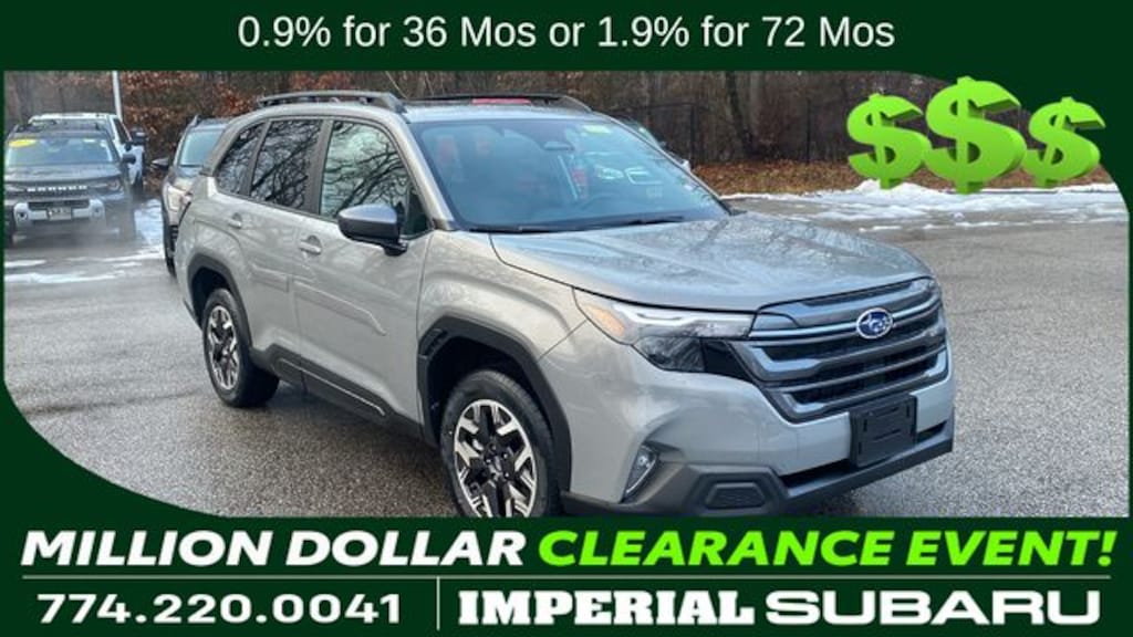 New 2026 Subaru Forester Premium SUV