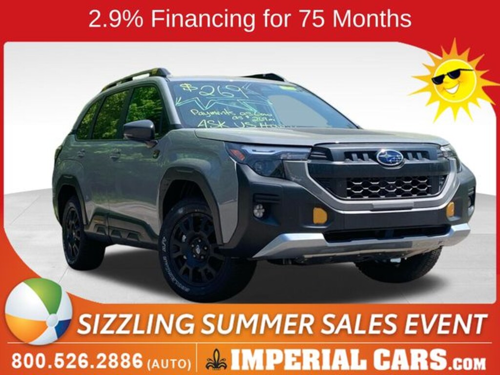 New 2026 Subaru Forester Wilderness SUV