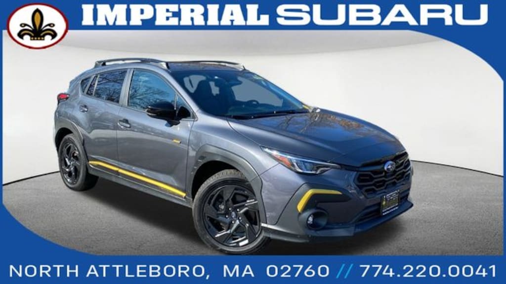 Certified 2024 Subaru Crosstrek Sport SUV