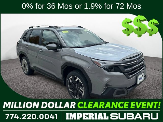 2025 Subaru Forester Limited