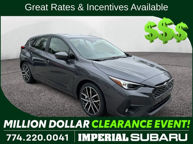 2026 Subaru Impreza Sport's photo