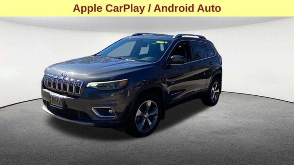 Used 2019 Jeep Cherokee Limited 4x4 SUV