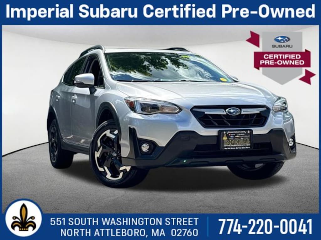 Certified 2023 Subaru Crosstrek Limited SUV