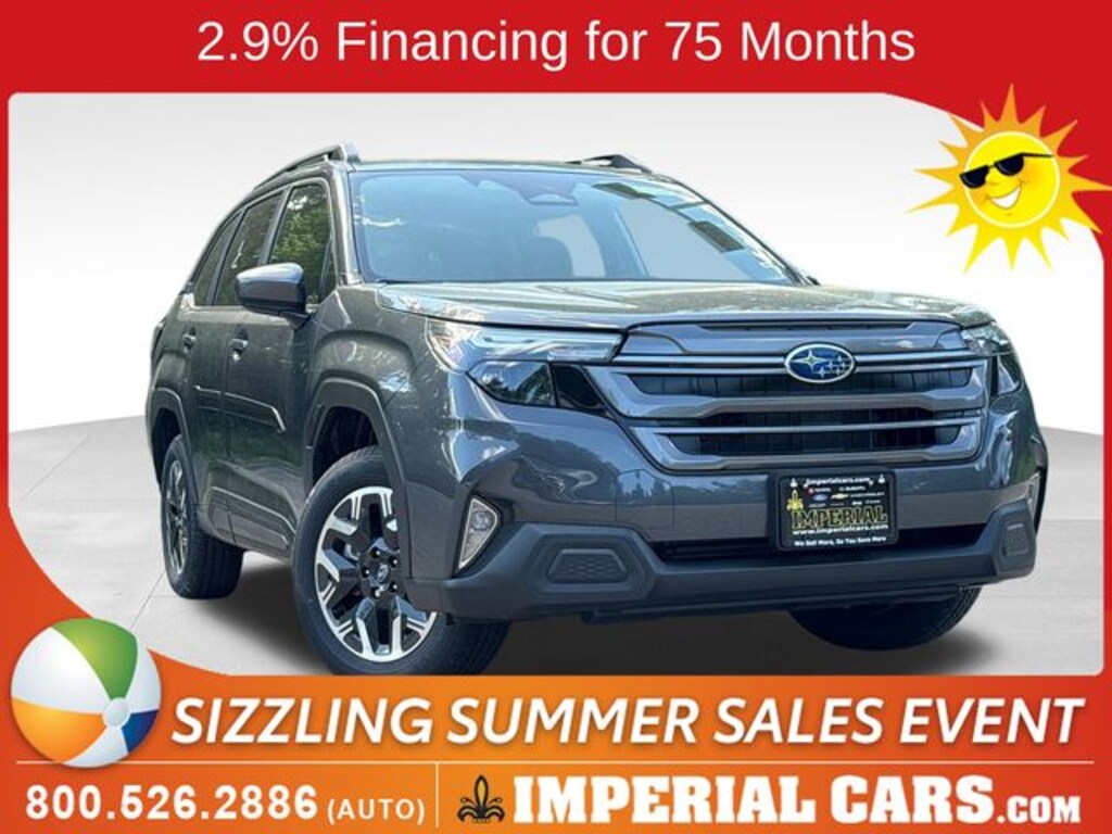 New 2026 Subaru Forester Premium SUV