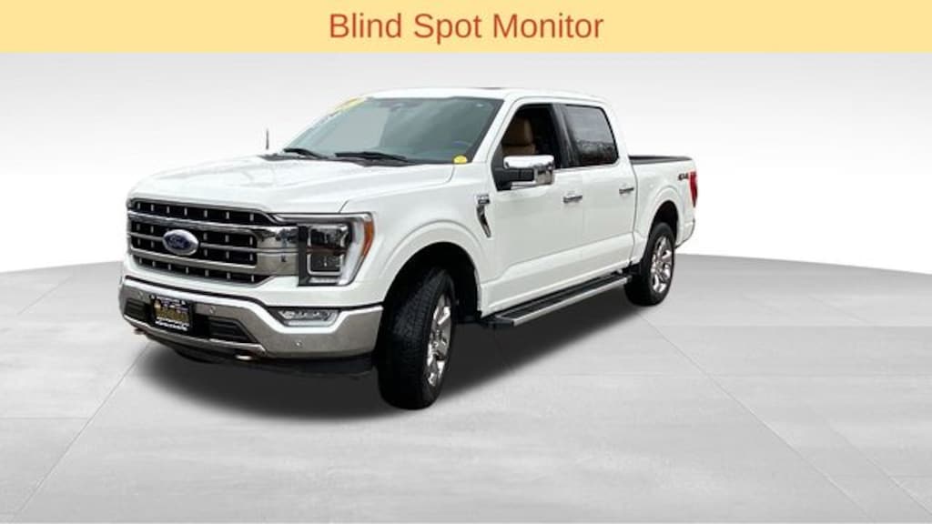 Used 2023 Ford F-150 Truck SuperCrew Cab