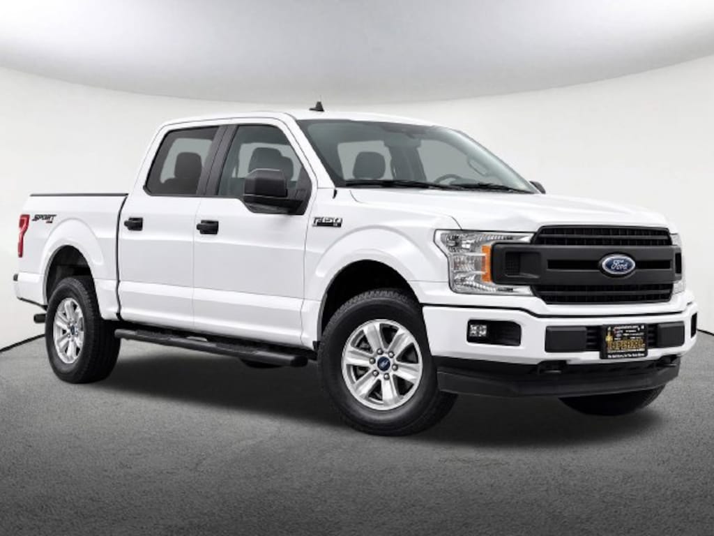 Used 2020 Ford F-150 XL Truck SuperCrew Cab