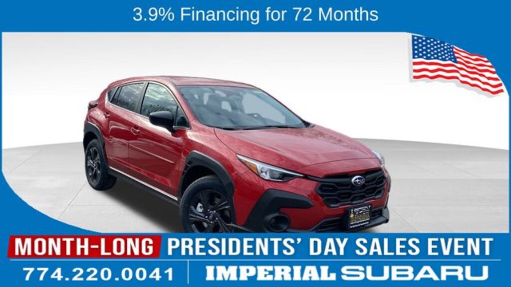 New 2026 Subaru Crosstrek Base SUV