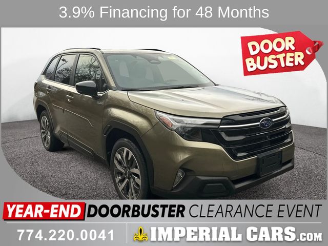 2025 Subaru Forester Touring's photo