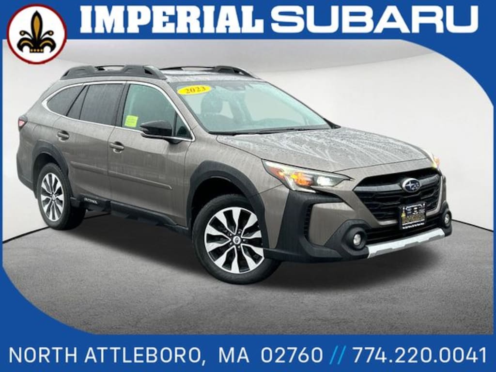 Certified 2023 Subaru Outback Limited XT SUV